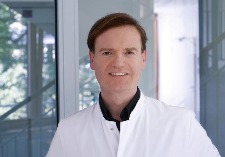 Neuer Chefarzt in der Klinik für Geriatrische Rehabilitation