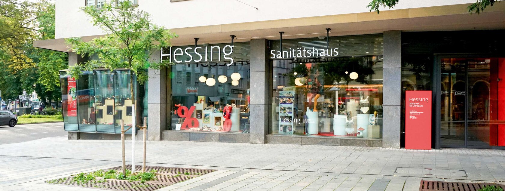 Hessing Hessing Sanitätshäuser Augsburg