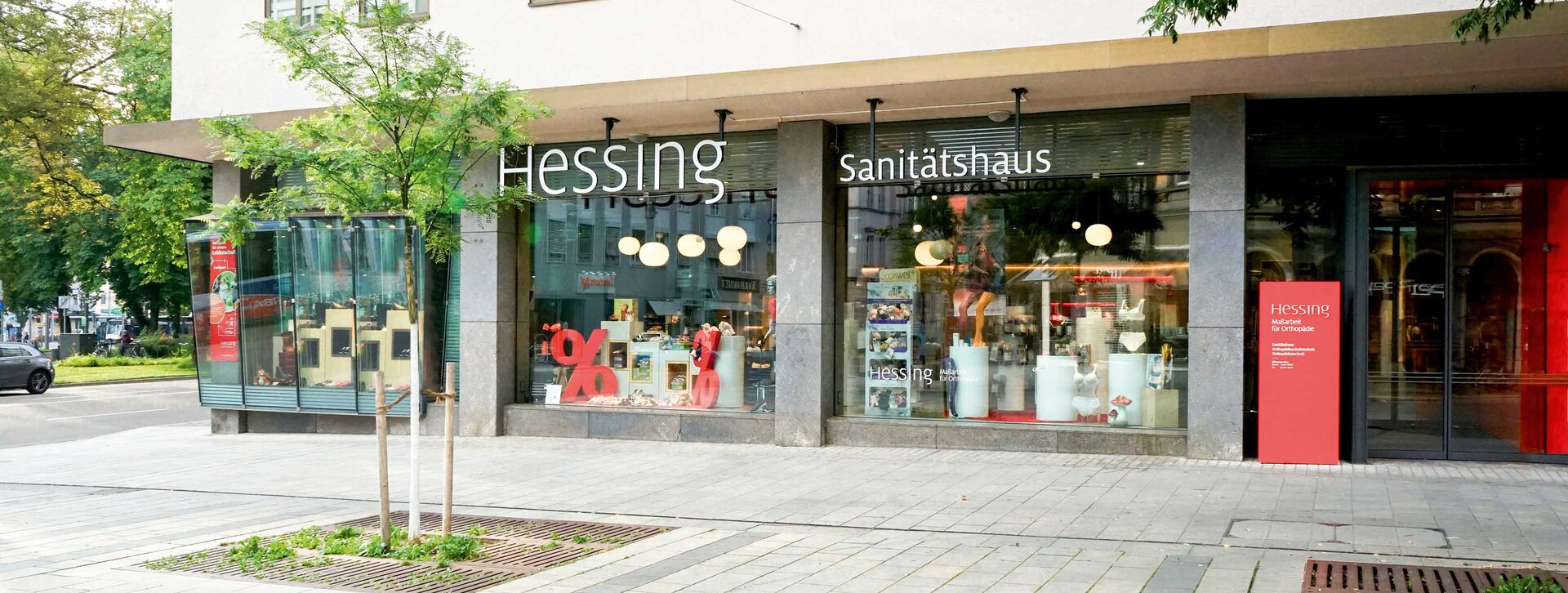 Hessing Sanitätshäuser Augsburg