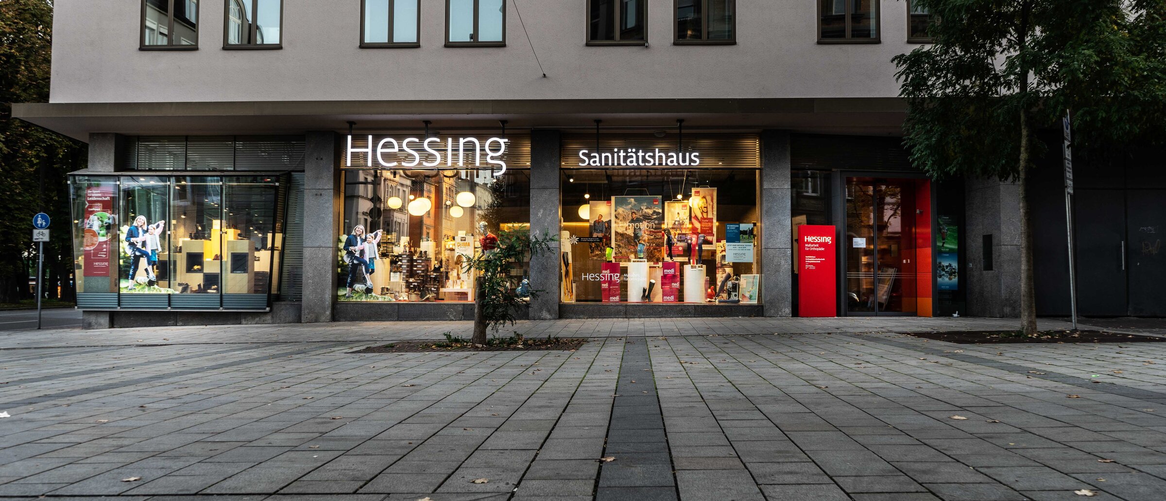 Hessing Hessing Maßarbeit für Orthopädie - Mehr über uns und unsere Standorte