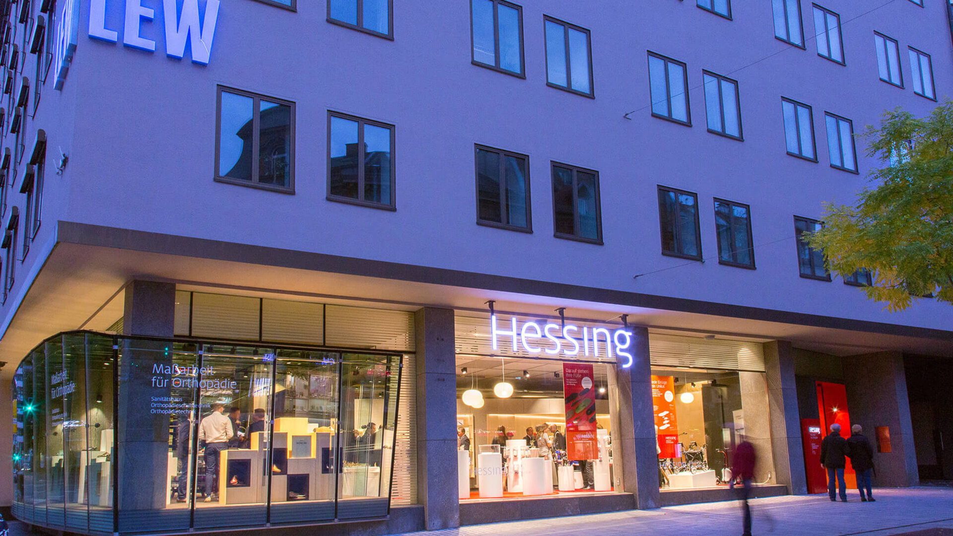 Hessing Hessing Sanitätshäuser Augsburg